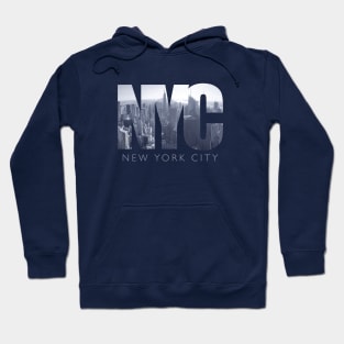 New York City Skyline Hoodie